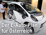 Elektroauto Citroen C-Zero
