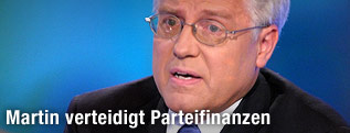 EU-Abgeordneter Hans-Peter Martin