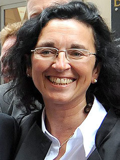 Die ehemalige EU-Abgeordnete Angelika Werthmann