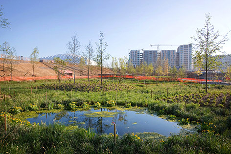 © APA/EPA/Olympic Delivery Authority Olympiapark in London