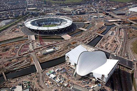 © APA/EPA/Olympic Delivery Authority Olympiastadion in London