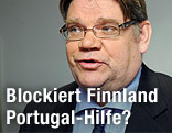 Timo Soini (Parteichef Wahre Finnen)