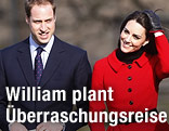 Kate Middleton und Prinz William