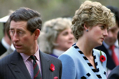 © Reuters Prinz Charles und Diana