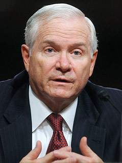 © APA/EPA/Michael Reynolds US-Verteidigungsminister Robert Gates