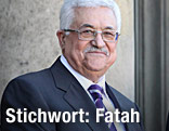 Palästinenser-Präsident Mahmud Abbas
