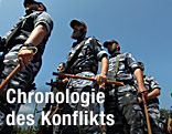 Sicherheitskräfte der Hamas