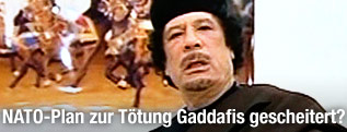 Libyscher Machthaber Gaddafi