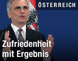 Bundeskanzler Werner Faymann