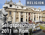 St. Petersplatz in Rom