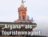 Turm des Cafe's Agana