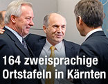 Verhandlungsrunde zu den Ortstafeln