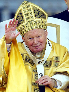 © APA/EPA/Alessandro Bianchi Papst Johannes Paul II.