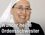 Die katholische Ordensschwester Marie Simon-Pierre