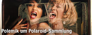 Polaroid, Peter Beard 1987