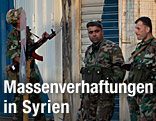 Syrische Sicherheitskr&auml;fte