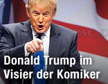 Präsidentschaftskanditat Donald Trump