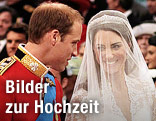 Prinz William und seine Frau Kate