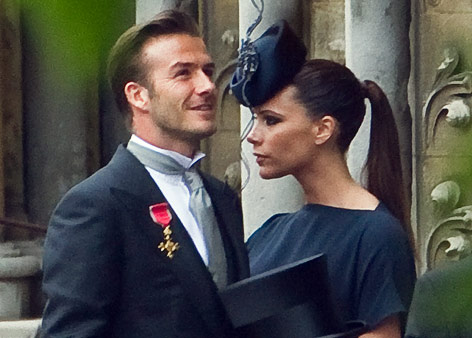 David und Victoria Beckham