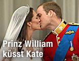 Kussszene William und Kate