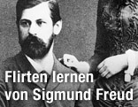 Sigmund Freud und Martha Bernays