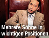 Al-Saadi al-Gaddafi, Sohn des libyschen Machthabers, Muammar al-Gaddafi