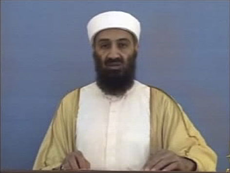 © AP/Department of Defense Osama bin Laden in einer Videoaufzeichnung