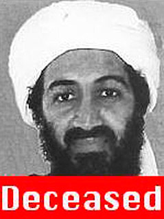 FBI-Fahndungsfoto von Bin Laden