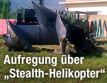 Abgestürzter US-Militärhelikopter