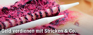 Strickzeug