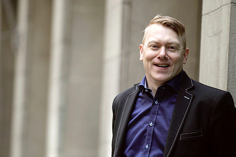 © Reuters/Brendan McDermid Oberbürgermeister von Reykjavík Jon Gnarr