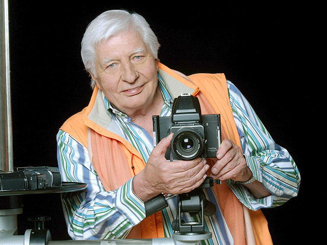 © APA/EPA/dpa/Horst Ossinger Gunter Sachs mit Kamera