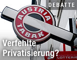 Austria Tabak-Zeichen