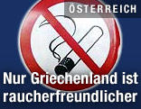 Zeichen "Rauchen verboten"