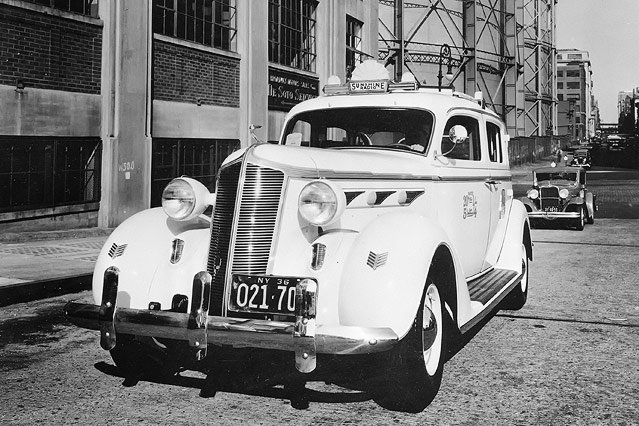 © AP/J. Stirling Getchell Eines von 2.200 neu zugelassenen "Sunshine" Taxi in New York