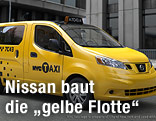 Das Neue New Yorker Taxi von Nissan