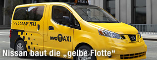 Das Neue New Yorker Taxi von Nissan