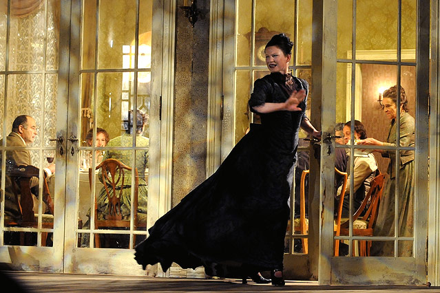 © APA/Herbert Pfarrhofer Schauspielerin Dörte Lyssewski
