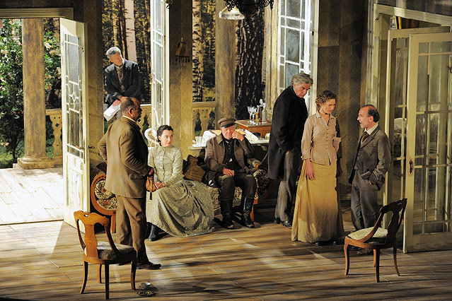 © Burgtheater/Georg Soulek Probe von "Platonov" im Akademietheater