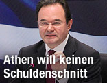Griechenlands Finanzminister George Papaconstantinou
