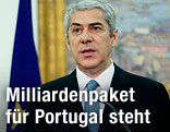 Portugals Regierungschef Jose Socrates