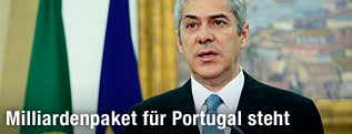 Portugals Regierungschef Jose Socrates