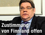 Wahre-Finnen-Parteichef Timo Soini