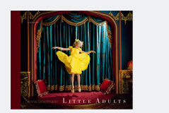 © Kehrer Verlag/Anna Skladmann Buchcover Anna Skladmann - Little Adults
