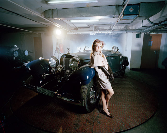 © Anna Skladmann Foto aus Serie "Little Adults" von Anna Skladmann