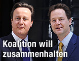 Britischer Premierminister David Cameron