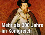 Gemälde zeigt Jakob I.