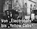 Die ersten Electrofahrzeuge von Morris und Salom in 1898