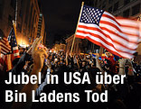 Menschenmassen bei Ground Zero