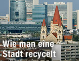 Skyline von Wien